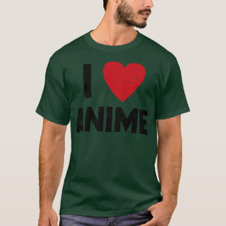I Love  Vintage T-Shirt