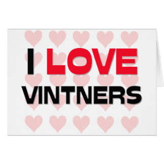 I LOVE VINTNERS
