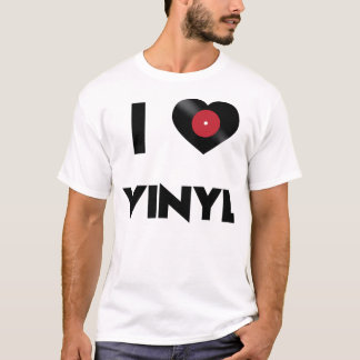 I Love Vinyl T-Shirt