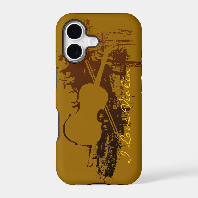 I Love Violin (Back)