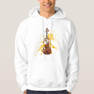I Love Violin Hoodie