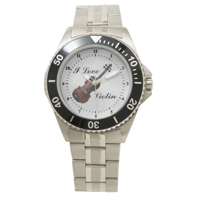 I LOVE VIOLIN- WATCH (Front)