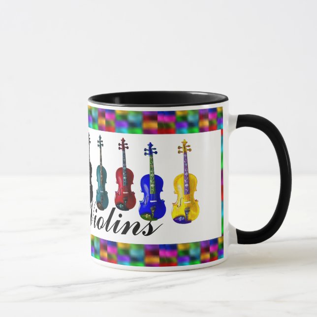 I LOVE VIOLINS-MUG MUG (Right)