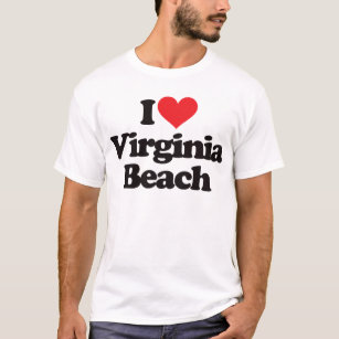 I Love Virginia Beach T-Shirt