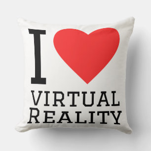 I love virtual reality cushion