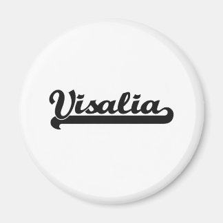I love Visalia California Classic Design Magnet