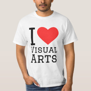 I love visual arts  T-Shirt