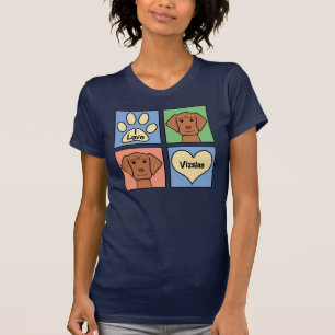 I Love Vizslas T-Shirt