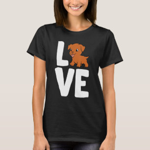 I Love Vizslas Vizsla T-Shirt