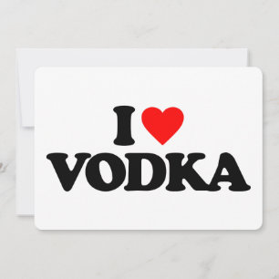 I LOVE VODKA