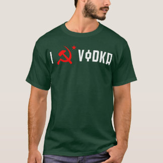 I LOVE VODKA BLACK copy T-Shirt