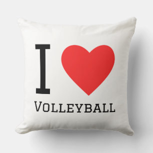 I love volleyball  cushion