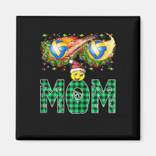 I Love Volleyball I Heart Volleyball Xmas Volleyba Magnet