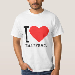 I love volleyball  T-Shirt