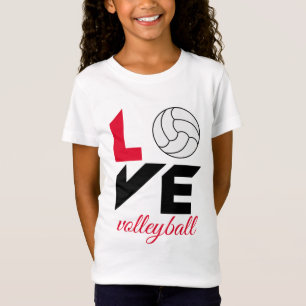 I Love volleyball T-Shirt