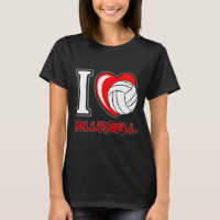 I love volleyball - Volleyball slogans and quotes
