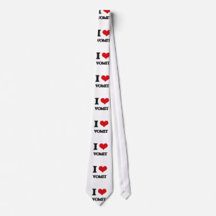 I love Vomit Tie