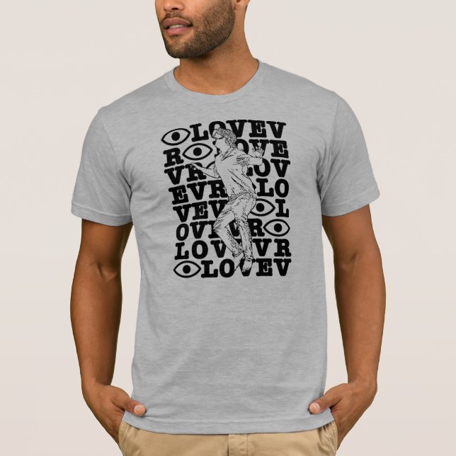 I Love VR T-Shirt (Front)