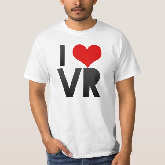 I Love VR T-Shirt