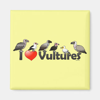 I Love Vultures (Africa) Magnet
