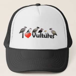 I Love Vultures (Africa) Trucker Hat