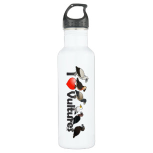 I Love Vultures (Eurasia) 710 Ml Water Bottle
