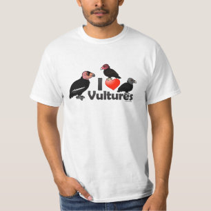 I Love Vultures (North America) T-Shirt