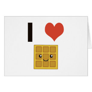 I love Waffles