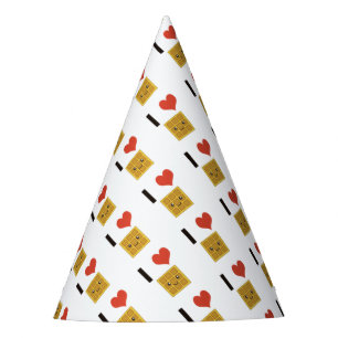 I Love Waffles Party Hat