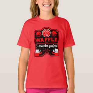 I love Waffles T-Shirt