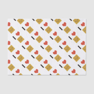 I Love Waffles Tissue Paper