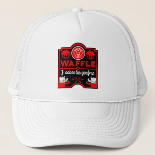 I love Waffles Trucker Hat