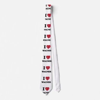 I Love Wagner Tie