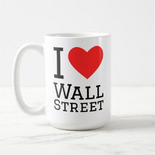 I love Wall Street Coffee Mug