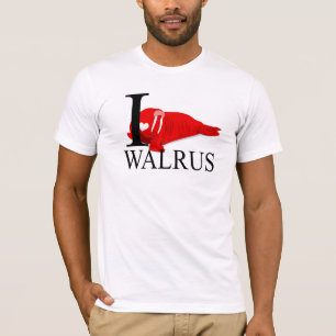 I Love Walrus T-shirts