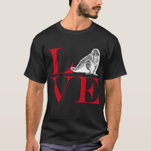 I Love Walruses - Dark Coloured Tee