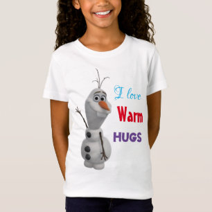 I love warm hugs T-Shirt