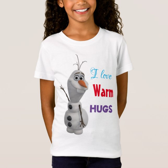 I love warm hugs T-Shirt (Front)