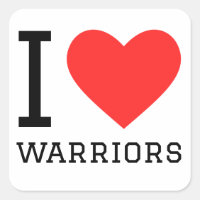 I love warriors