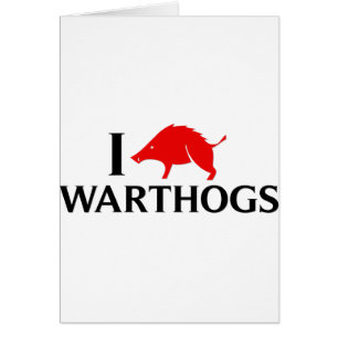 I Love Warthogs