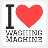 I love washing machine