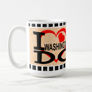 I love Washington D.C   - Mugs