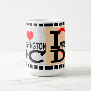 I love Washington D.C   - Mugs