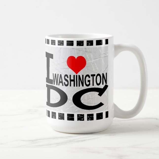 I love Washington D.C   - Mugs (Right)