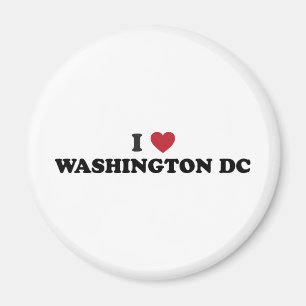 I Love Washington DC Magnet