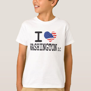 I love Washington dc T-Shirt