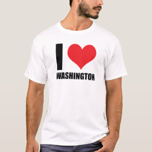 I love Washington T-Shirt