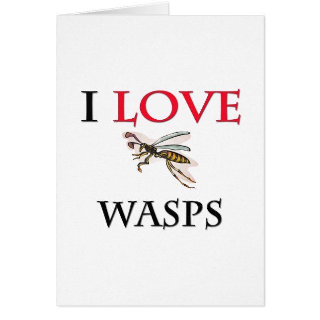 I Love Wasps (Front)