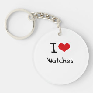 I love Watches Key Ring