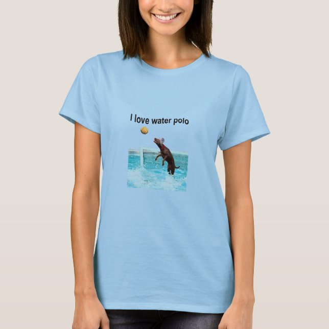 I love water polo (Front)